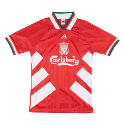 Camiseta Retro 93/95 Liverpool Primera Equipación - camisetasfutbol