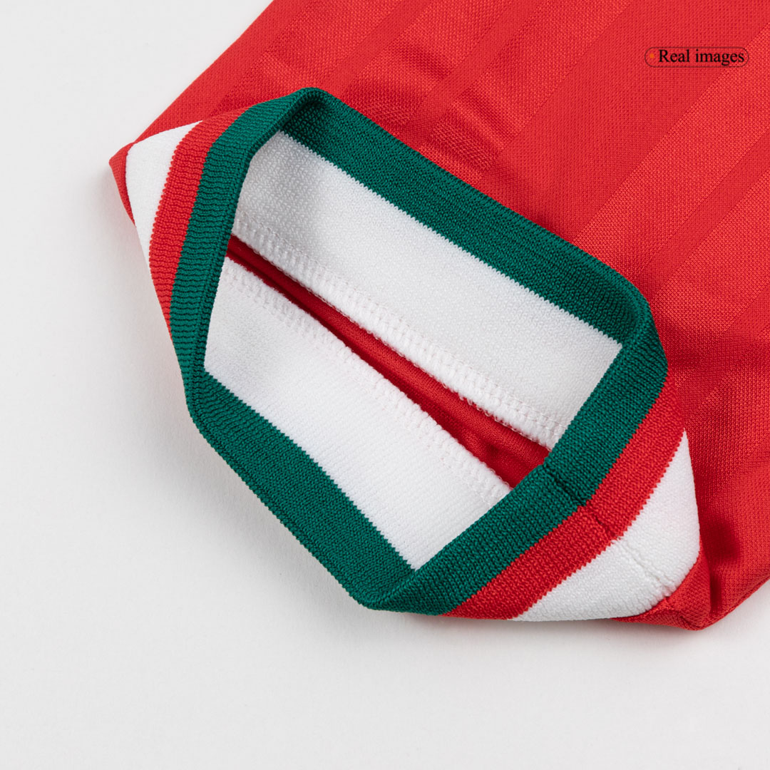 Camiseta Retro 93/95 Liverpool Primera Equipación - camisetasfutbol