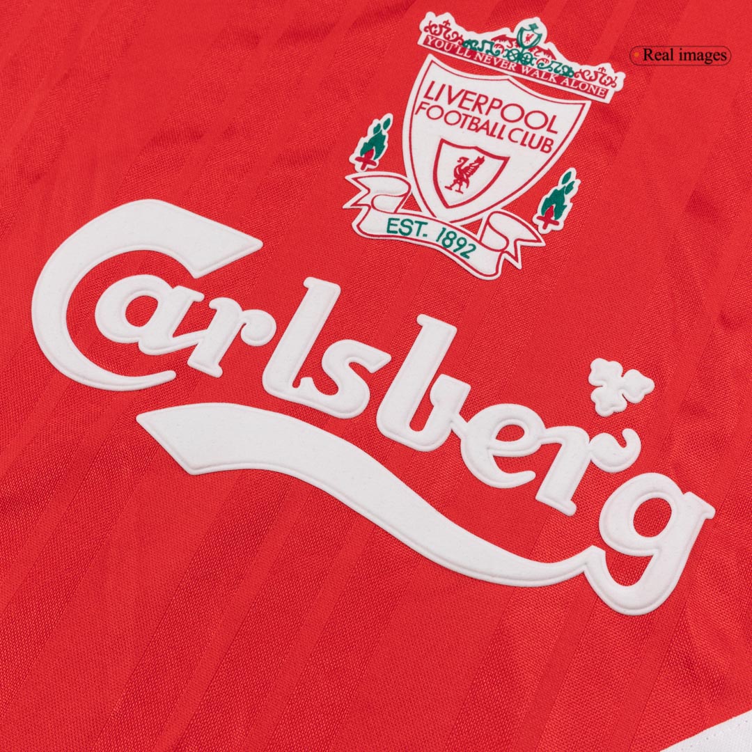 Camiseta Retro 93/95 Liverpool Primera Equipación - camisetasfutbol