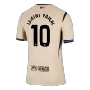 Camiseta Auténtica LAMINE YAMAL #10 Barcelona 2025/26 Segunda Equipación - Versión Jugador - camisetasfutbol