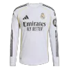 Camiseta versión jugador Manga Larga Real Madrid 2025/26 Primera Equipación -Versión Jugador - camisetasfutbol