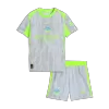 Miniconjunto Manchester City 2025/26 Tercera Equipación Niño - camisetasfutbol