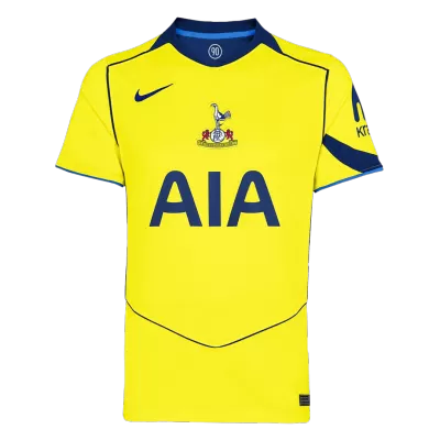 Camiseta Tottenham Hotspur 2025/26 Tercera Equipación - Versión Hincha - camisetasfutbol