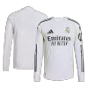 Camiseta versión jugador Manga Larga Real Madrid 2025/26 Primera Equipación -Versión Jugador - camisetasfutbol
