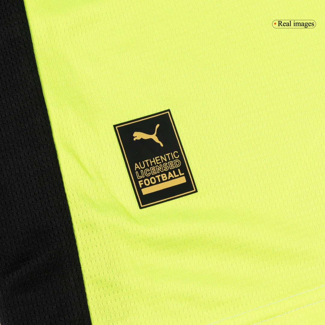 Camiseta Borussia Dortmund 2025/26 Segunda Equipación - Versión Hincha - camisetasfutbol