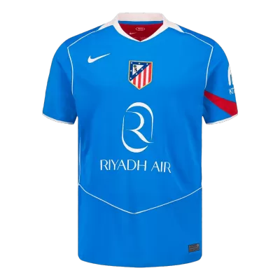 Camiseta Atlético de Madrid 2025/26 Tercera Equipación - Versión Hincha - camisetasfutbol