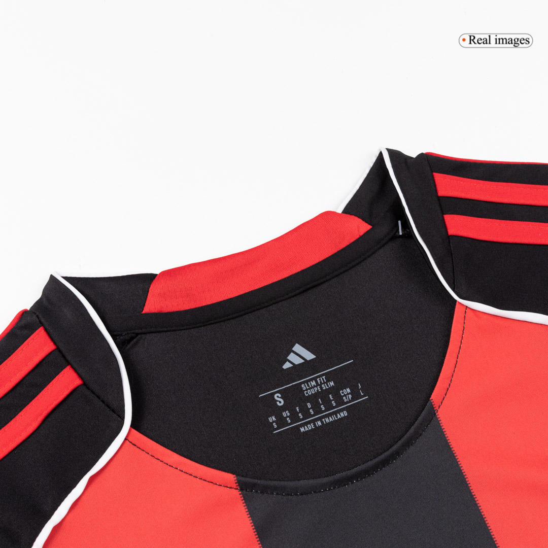 Camiseta Eintracht Frankfurt 2025/26 Primera Equipación - Versión Hincha - camisetasfutbol