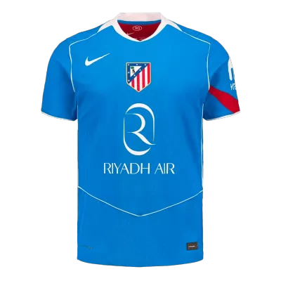 Camiseta versión jugador Atlético de Madrid 2025/26 Tercera Equipación - Versión Jugador - camisetasfutbol