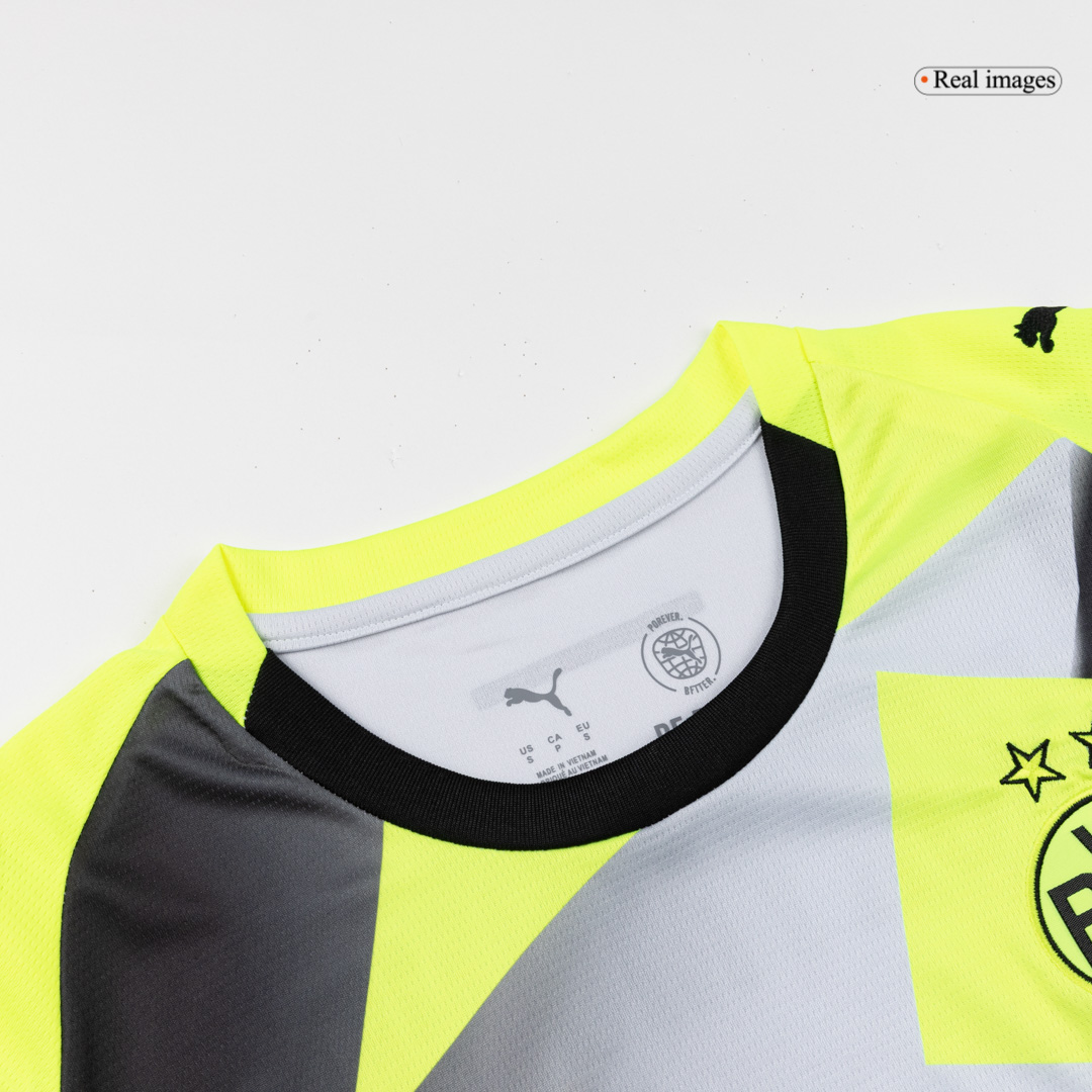 Camiseta Borussia Dortmund 2025/26 Segunda Equipación - Versión Hincha - camisetasfutbol