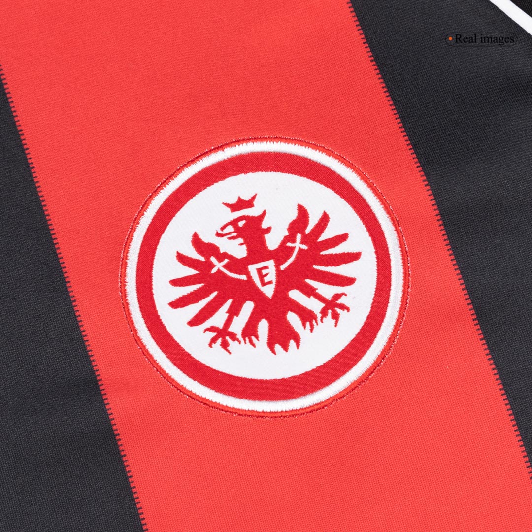 Camiseta Eintracht Frankfurt 2025/26 Primera Equipación - Versión Hincha - camisetasfutbol