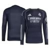 Camiseta versión jugador Manga Larga Real Madrid 2025/26 Segunda Equipación -Versión Jugador - camisetasfutbol