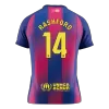 Calidad Premium Camiseta RASHFORD #14 Barcelona 2025/26 Primera Equipación -Versión Hincha - camisetasfutbol