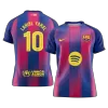 Calidad Premium UCL Camiseta LAMINE YAMAL #10 Barcelona 2025/26 Primera Equipación -Versión Hincha - camisetasfutbol