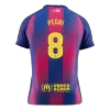 Calidad Premium UCL Camiseta PEDRI #8 Barcelona 2025/26 Primera Equipación -Versión Hincha - camisetasfutbol