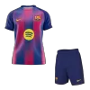 Calidad Premium Conjunto Barcelona 2025/26 Primera Equipación (Camiseta + Pantalón Corto) - camisetasfutbol
