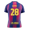Calidad Premium UCL Camiseta ROONY #28 Barcelona 2025/26 Primera Equipación -Versión Hincha - camisetasfutbol
