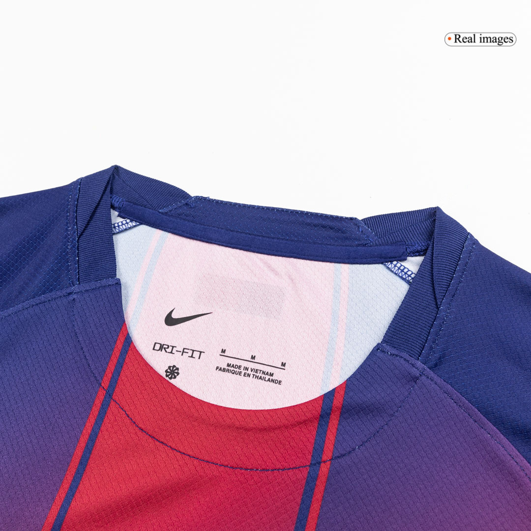 Calidad Premium UCL Camiseta RAPHINHA #11 Barcelona 2025/26 Primera Equipación -Versión Hincha - camisetasfutbol