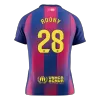 Calidad Premium Camiseta ROONY #28 Barcelona 2025/26 Primera Equipación -Versión Hincha - camisetasfutbol