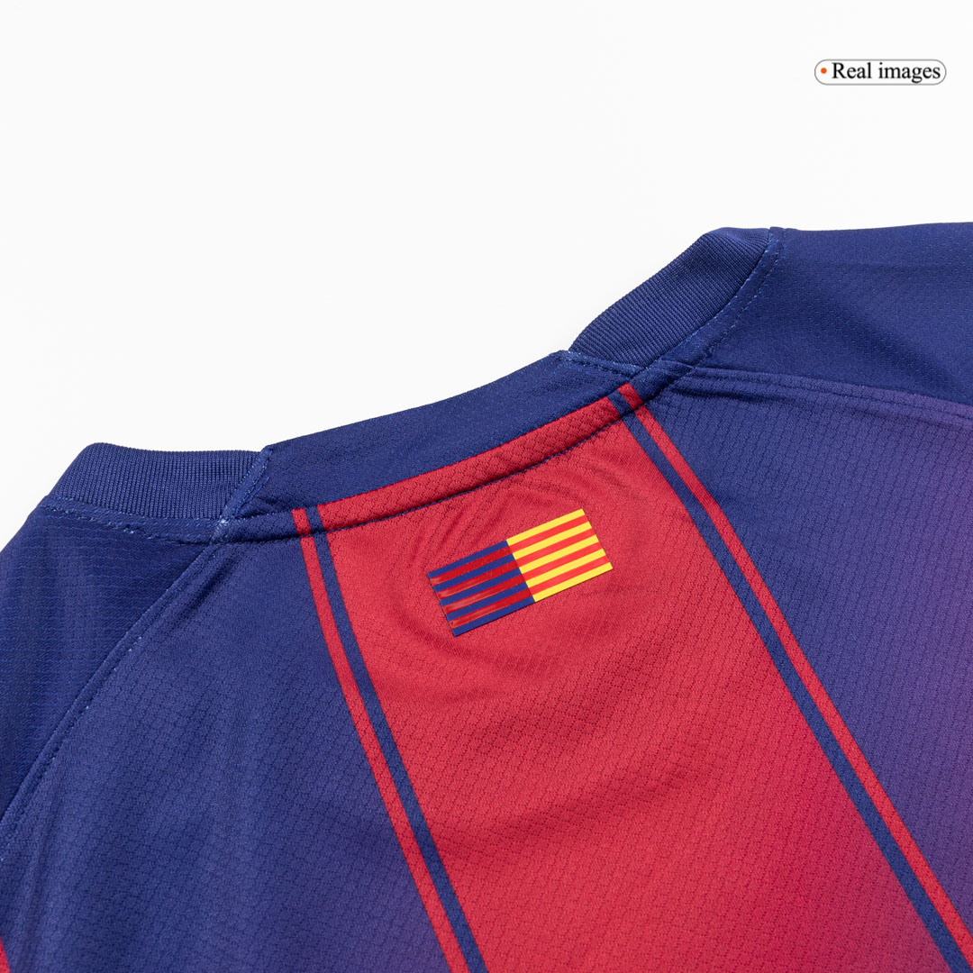 Calidad Premium Camiseta F.DE JONG #21 Barcelona 2025/26 Primera Equipación -Versión Hincha - camisetasfutbol