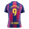 Calidad Premium UCL Camiseta LEWANDOWSKI #9 Barcelona 2025/26 Primera Equipación -Versión Hincha - camisetasfutbol