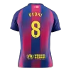 Calidad Premium Camiseta PEDRI #8 Barcelona 2025/26 Primera Equipación -Versión Hincha - camisetasfutbol