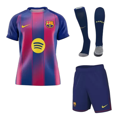Calidad Premium Conjunto Completo Barcelona 2025/26 Primera Equipación - camisetasfutbol
