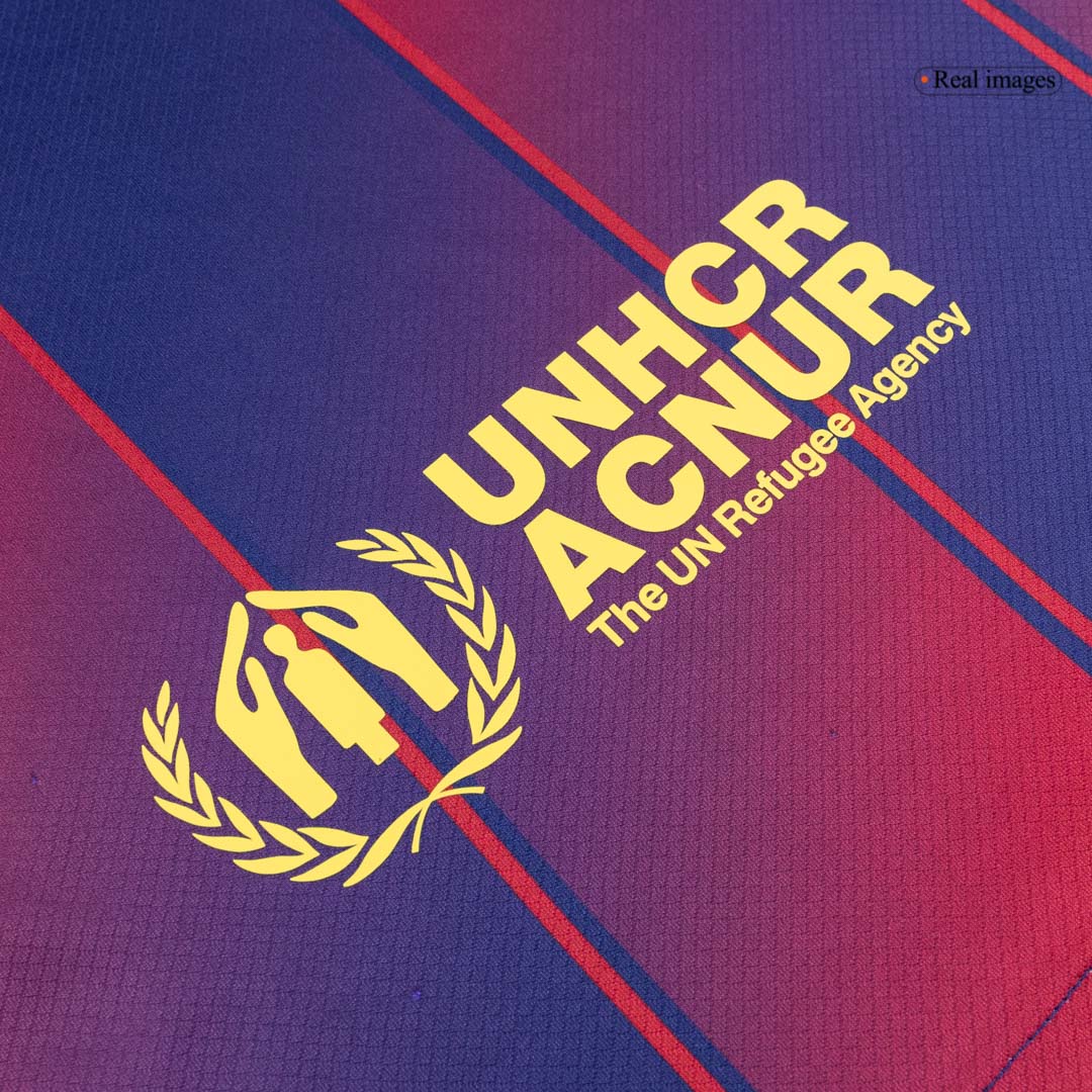 Calidad Premium UCL Camiseta RAPHINHA #11 Barcelona 2025/26 Primera Equipación -Versión Hincha - camisetasfutbol