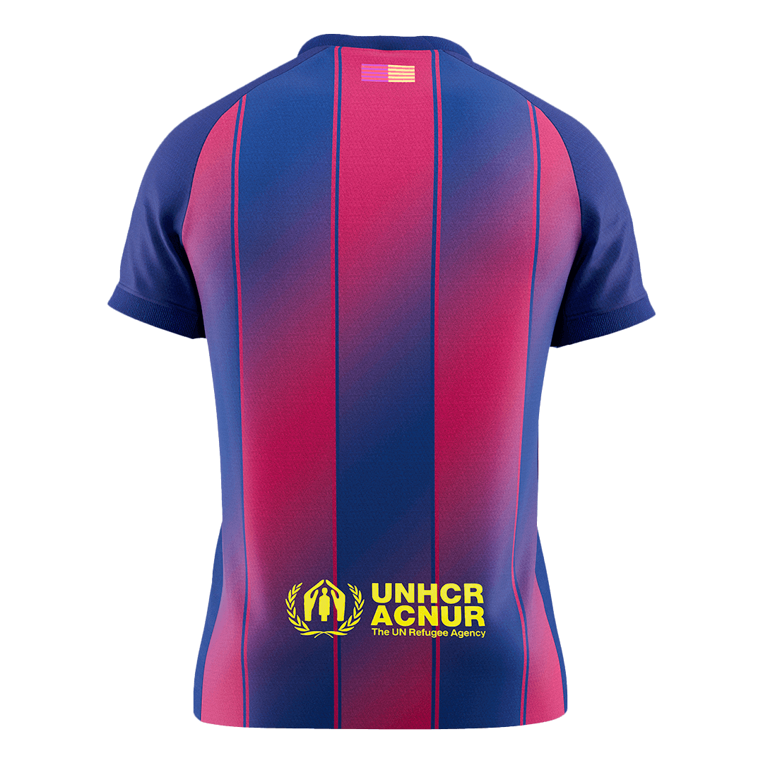 Calidad Premium Camiseta Barcelona 2025/26 Primera Equipación - Versión Hincha - camisetasfutbol