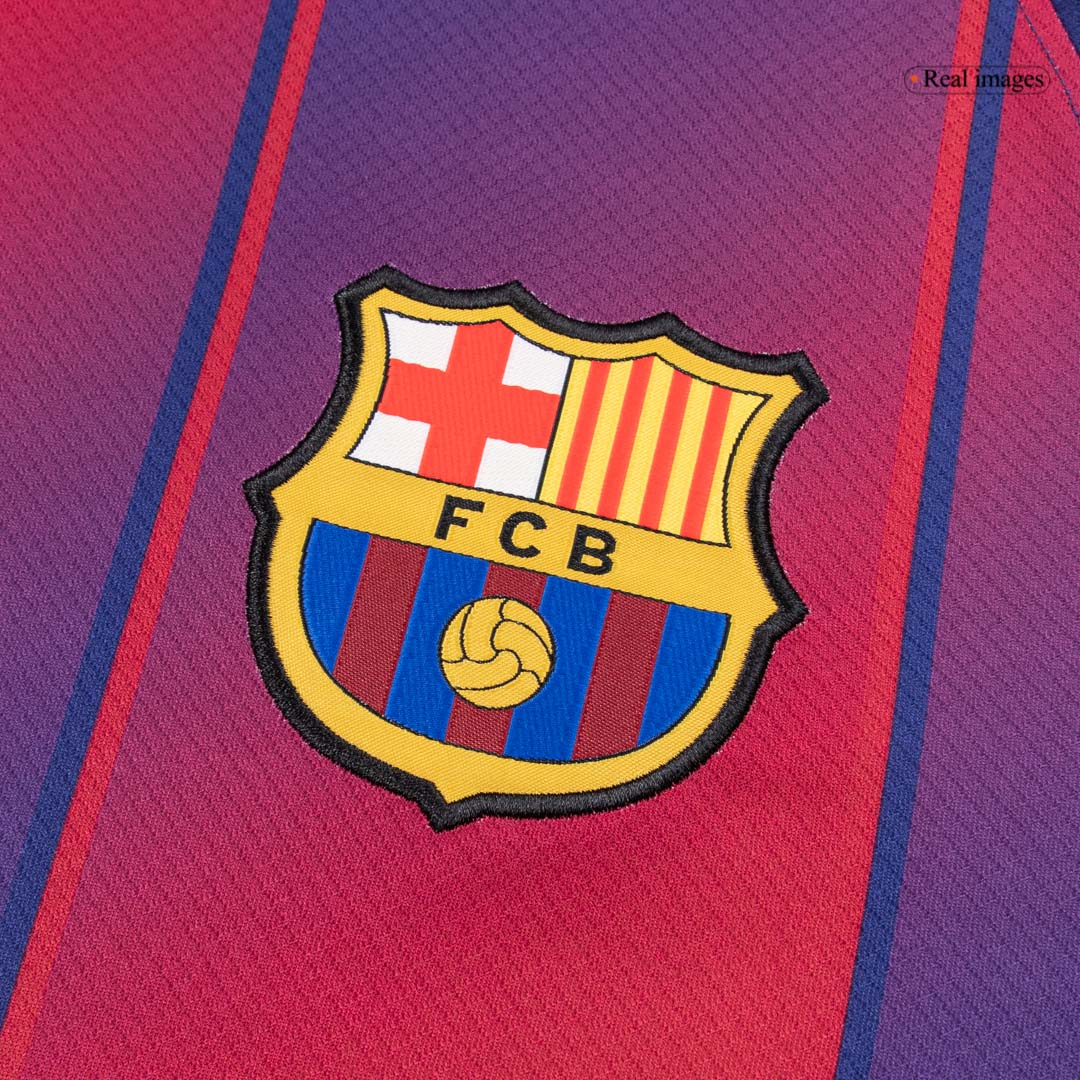 Calidad Premium Camiseta Barcelona 2025/26 Primera Equipación - Versión Hincha - camisetasfutbol