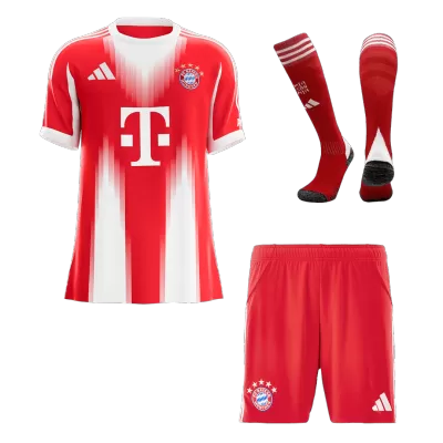 Calidad Premium Conjunto Completo Bayern Munich 2025/26 Primera Equipación - camisetasfutbol