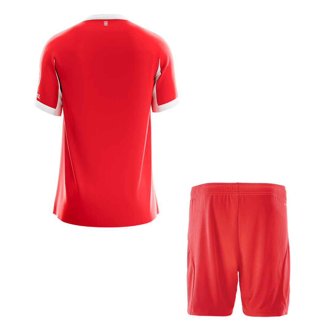 Calidad Premium Conjunto Bayern Munich 2025/26 Primera Equipación (Camiseta + Pantalón Corto) - camisetasfutbol