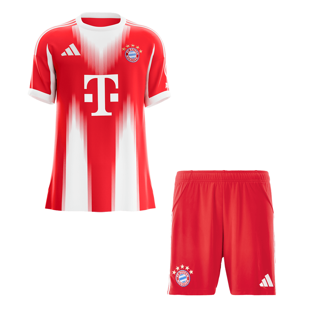 Calidad Premium Conjunto Bayern Munich 2025/26 Primera Equipación (Camiseta + Pantalón Corto) - camisetasfutbol