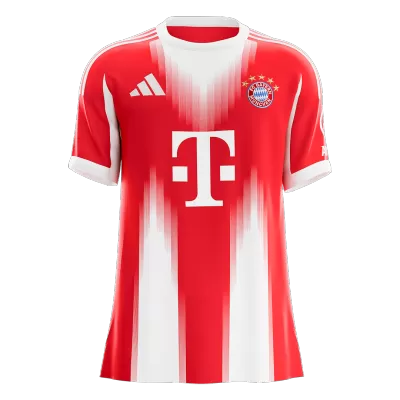 Calidad Premium Camiseta Bayern Munich 2025/26 Primera Equipación - Versión Hincha - camisetasfutbol