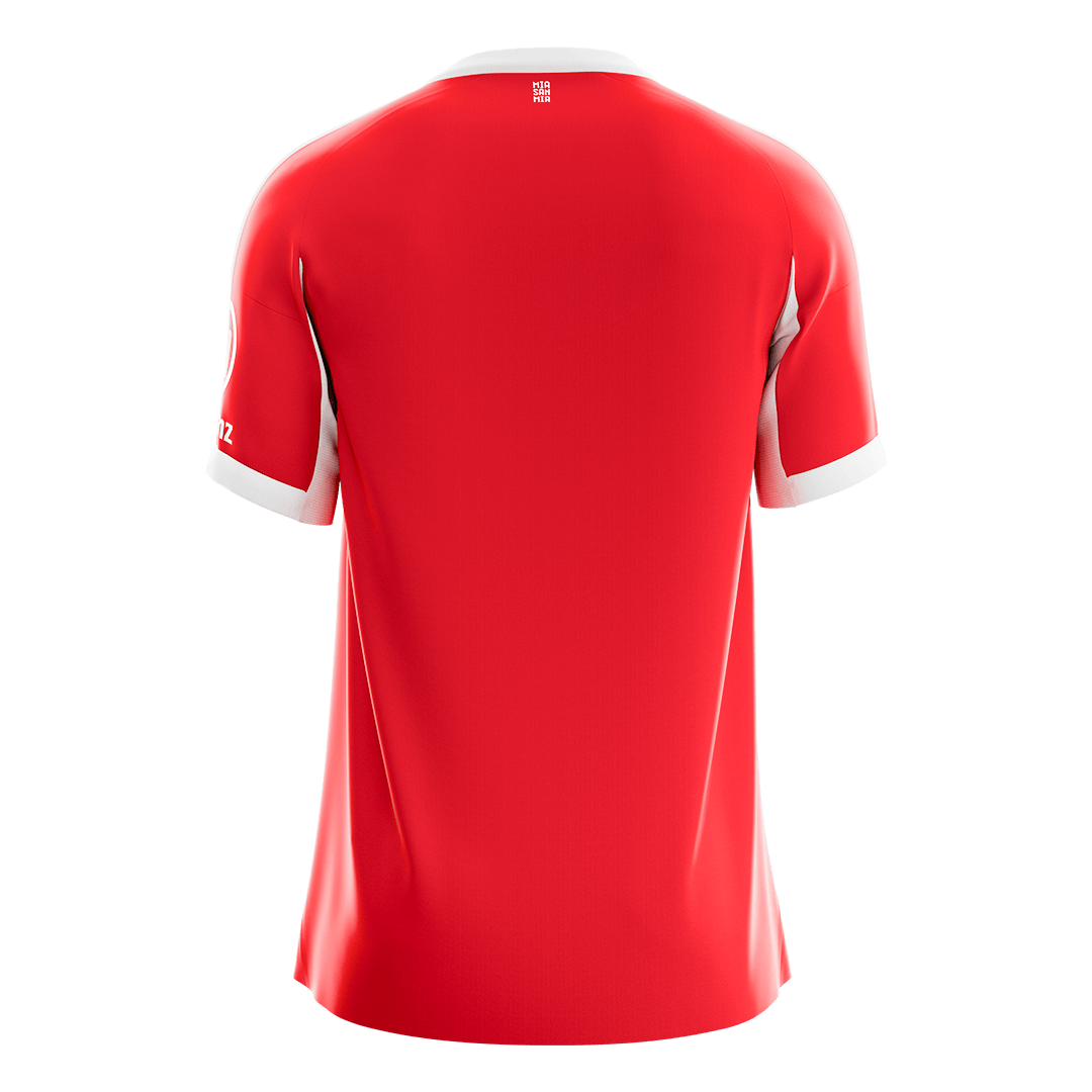 Calidad Premium Camiseta Bayern Munich 2025/26 Primera Equipación - Versión Hincha - camisetasfutbol
