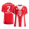 Calidad Premium Camiseta UPAMECANO #2 Bayern Munich 2025/26 Primera Equipación -Versión Hincha - camisetasfutbol