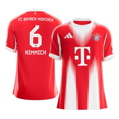 Calidad Premium Camiseta KIMMICH #6 Bayern Munich 2025/26 Primera Equipación -Versión Hincha - camisetasfutbol