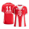 Calidad Premium Camiseta N.JACKSON #11 Bayern Munich 2025/26 Primera Equipación -Versión Hincha - camisetasfutbol