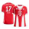 Calidad Premium Camiseta OLISE #17 Bayern Munich 2025/26 Primera Equipación -Versión Hincha - camisetasfutbol