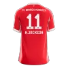 Calidad Premium Camiseta N.JACKSON #11 Bayern Munich 2025/26 Primera Equipación -Versión Hincha - camisetasfutbol