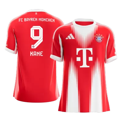 Calidad Premium Camiseta KANE #9 Bayern Munich 2025/26 Primera Equipación -Versión Hincha - camisetasfutbol