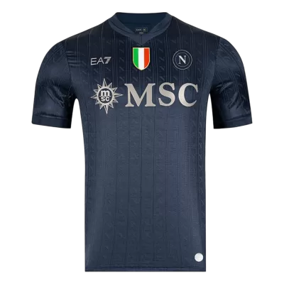 Camiseta Napoli 2025/26 Tercera Equipación - Versión Hincha - camisetasfutbol