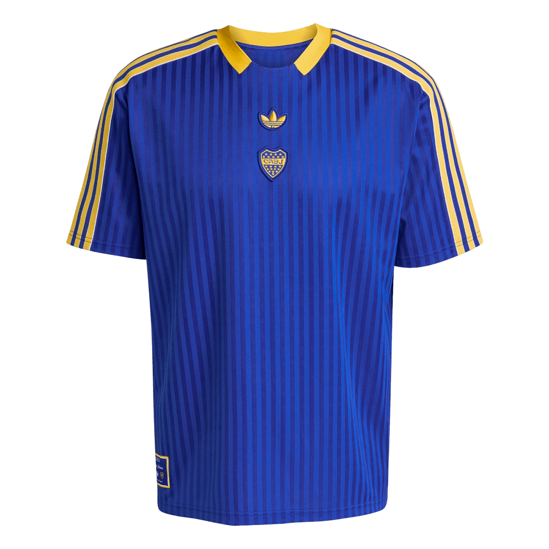 Camiseta Boca Juniors 2025/26 - Versión Hincha - camisetasfutbol
