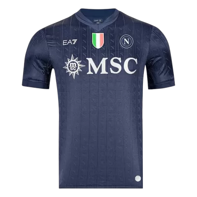 Camiseta Napoli 2025/26 Tercera Equipación - Versión Hincha - camisetasfutbol