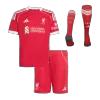 Miniconjunto Completo Liverpool 2025/26 Primera Equipación Niño - camisetasfutbol