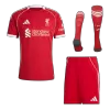 Conjunto Completo Liverpool 2025/26 Primera Equipación - camisetasfutbol