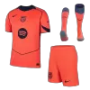 Conjunto Completo Barcelona 2025/26 Tercera Equipación - camisetasfutbol