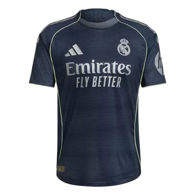 Calidad Premium Camiseta versión jugador Real Madrid 2025/26 Segunda Equipación - Versión Jugador - camisetasfutbol