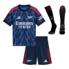 Miniconjunto Completo Arsenal 2025/26 Segunda Equipación Niño - camisetasfutbol