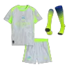 Miniconjunto Completo Manchester City 2025/26 Tercera Equipación Niño - camisetasfutbol