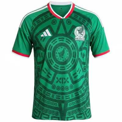 Camiseta Mexico 2026 Primera Equipación Copa del Mundo - Versión Hincha - camisetasfutbol